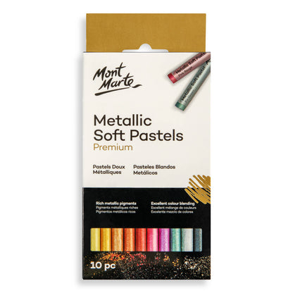 Metallic Soft Pastels Premium 10pc