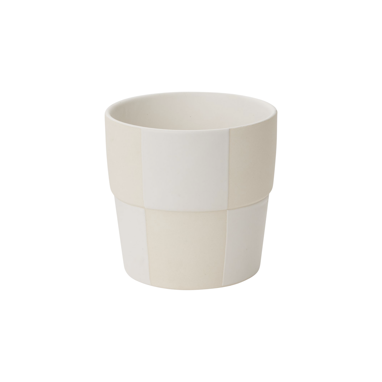 Checkerboard Pot