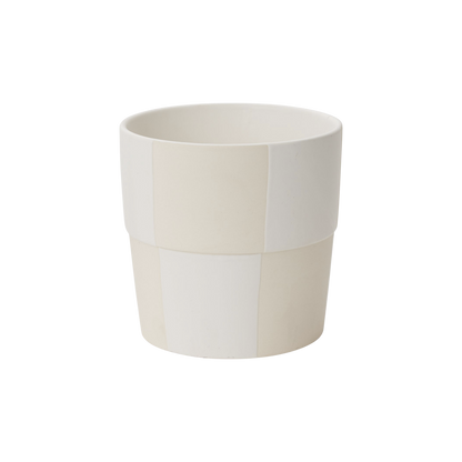 Checkerboard Pot