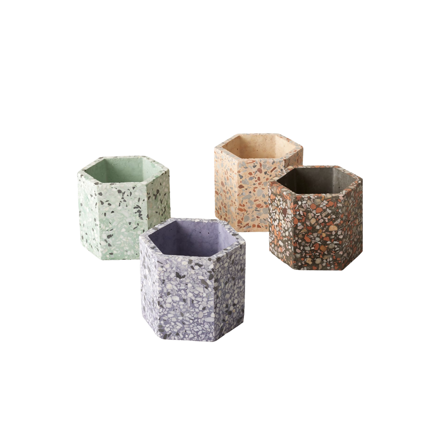 Boko Terrazzo Pot
