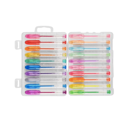 Mini Doodlers Fruity Scented Gel Pens - Set of 20