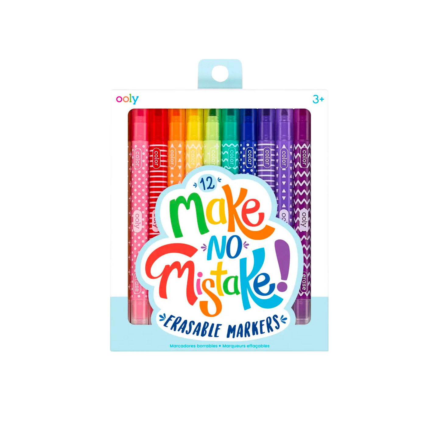 Make No Mistake Erasable Markers