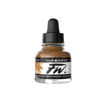 FW Liquid Acrylic Ink 1oz - Antelope Brown