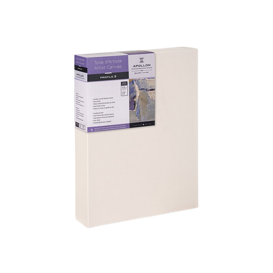 3" Profile Artist Canvas