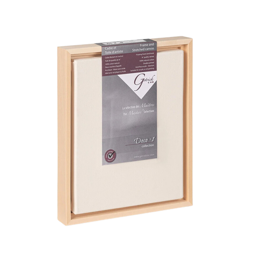 3/4" Canvas and Floating Frames