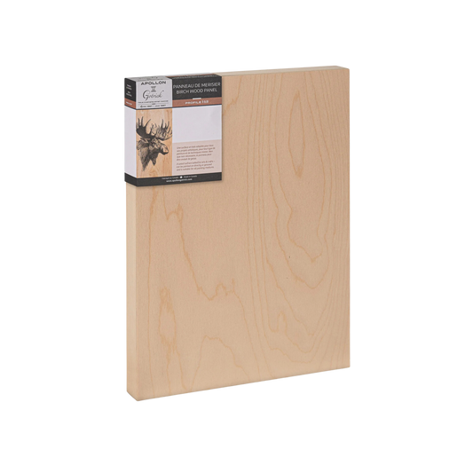 1-1/2" Profile Cradled Wood Panel