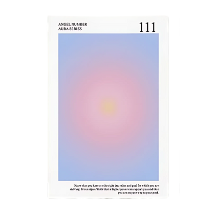 Positive Affirmation Aura Print