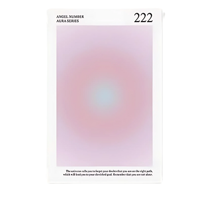 Positive Affirmation Aura Print