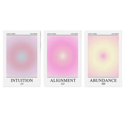 Aura Energy Spiritual Gradient Wall Art Print -18x24