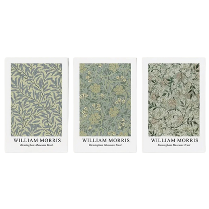Large William Morris Floral Pattern Wall Art Print 18x24