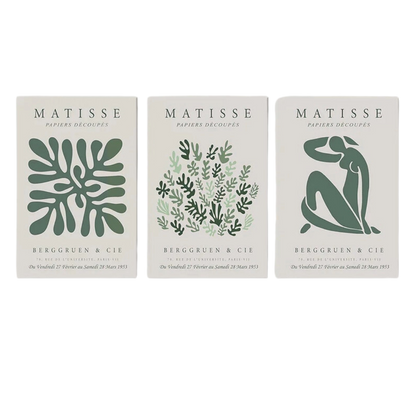 Henri Matisse Sage Wall Art Print 18x24