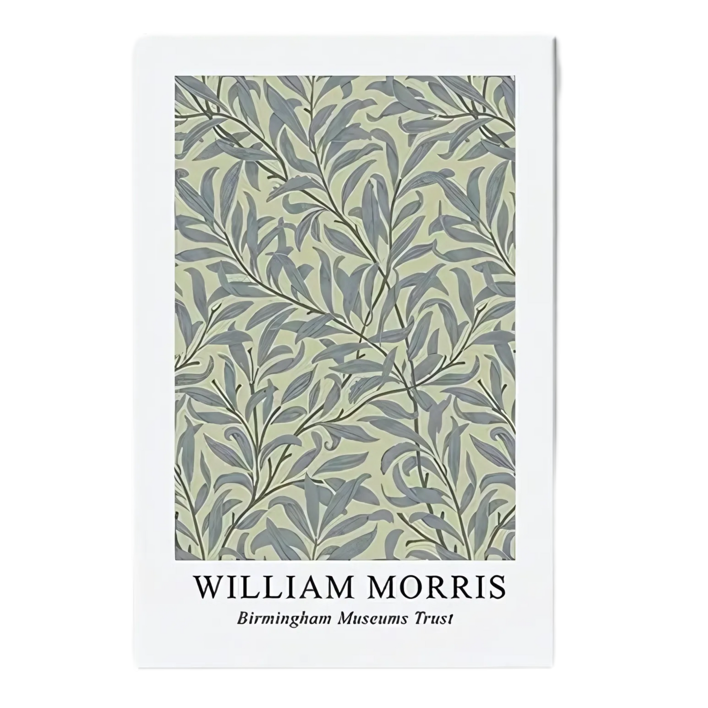 Large William Morris Floral Pattern Wall Art Print 18x24