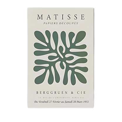 Henri Matisse Sage Wall Art Print 18x24