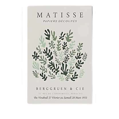 Henri Matisse Sage Wall Art Print 18x24
