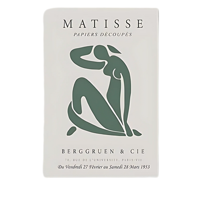 Henri Matisse Sage Wall Art Print 18x24