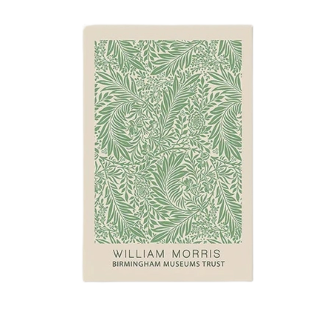 Sage Green Matisse Art Print 18x24