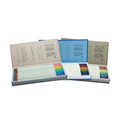 Irojiten Colored Pencil Dictionary Set – Woodlands