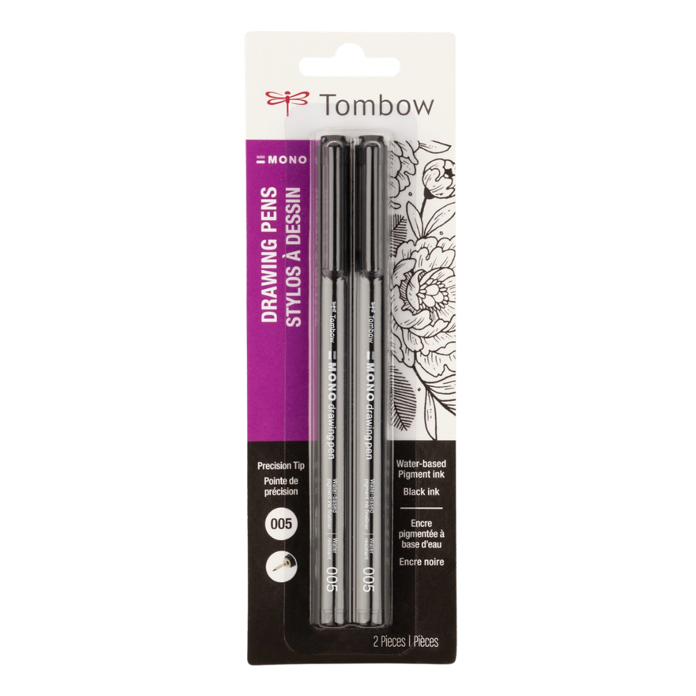 MONO Drawing Pen 005 – 2-Pack