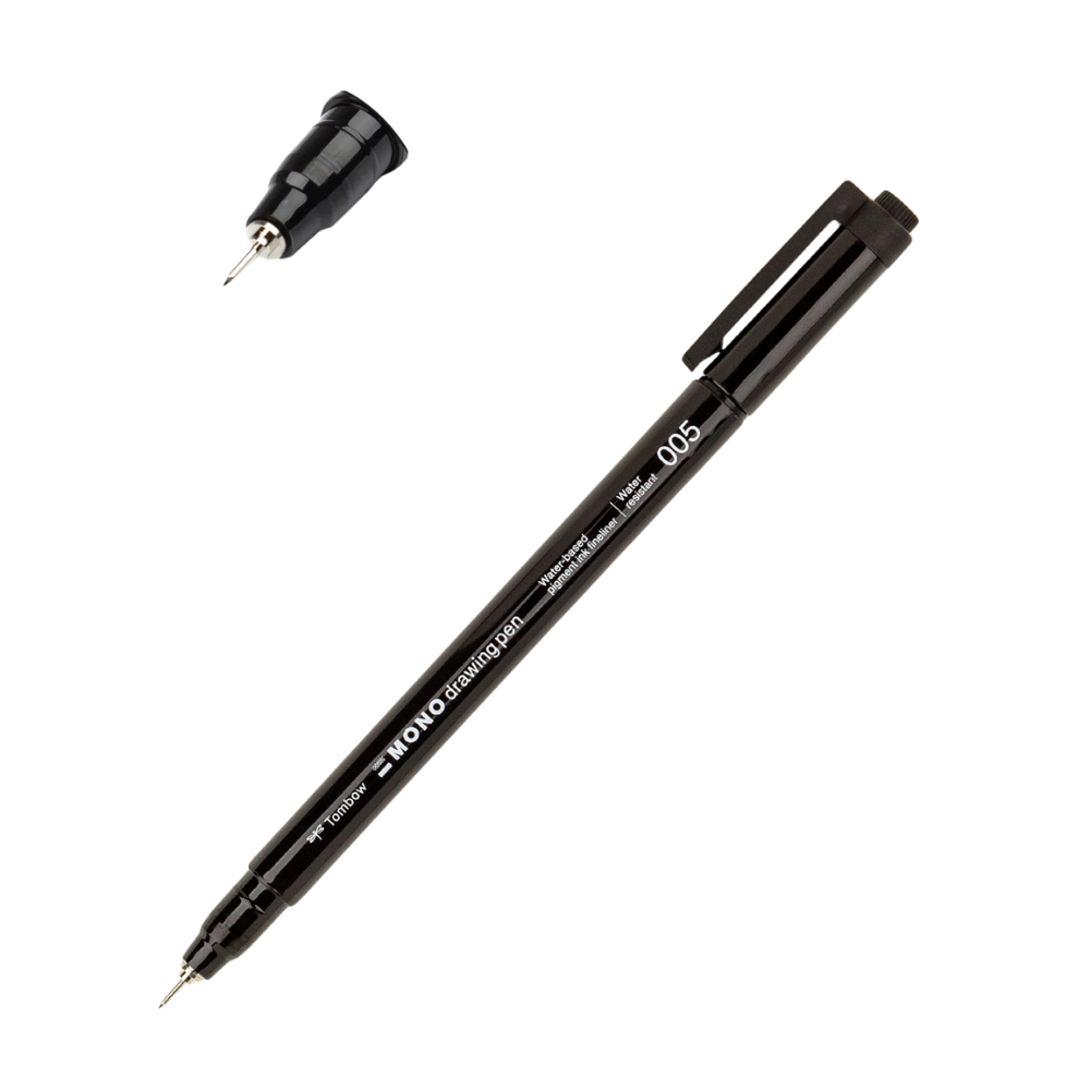 MONO Drawing Pen 005 – 2-Pack