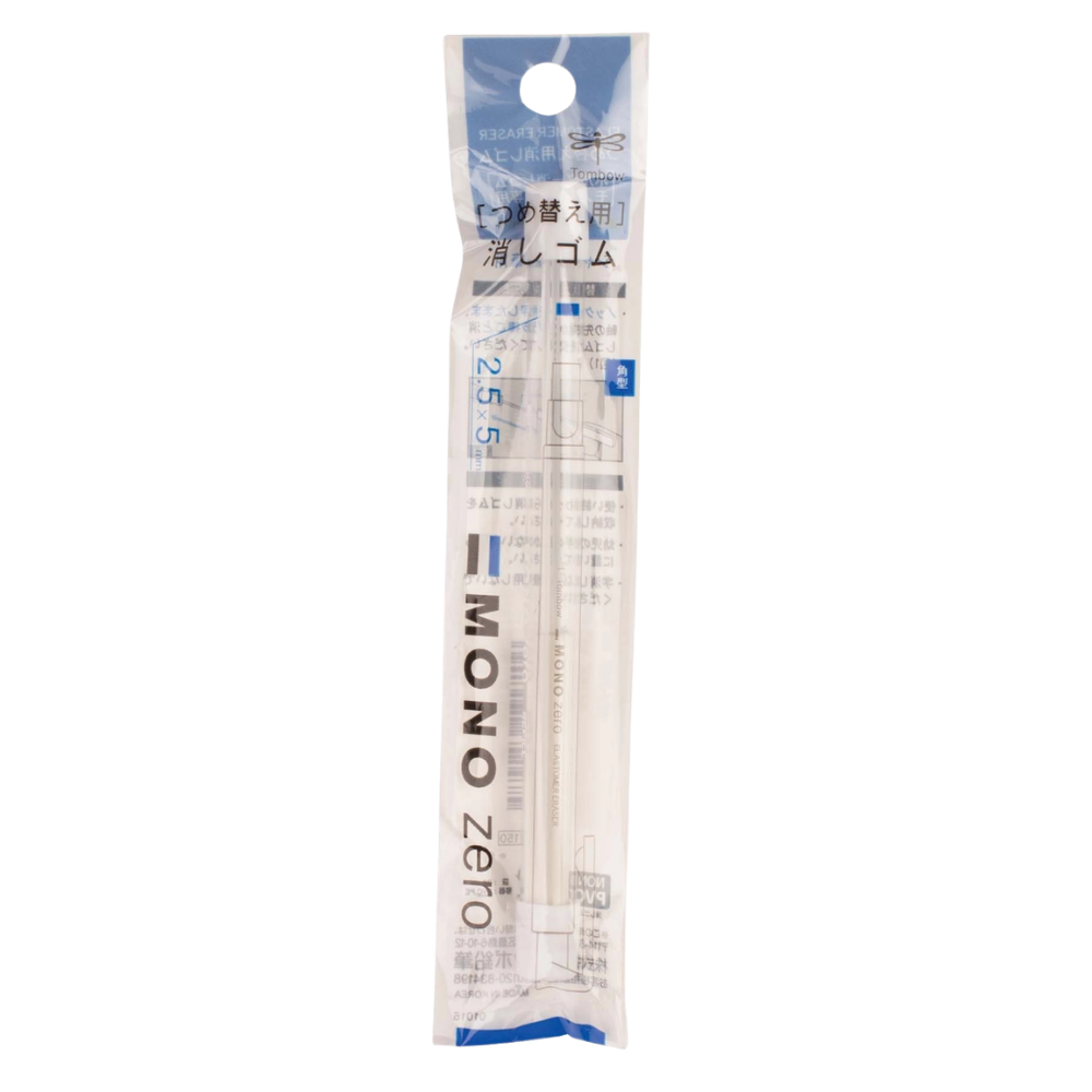 MONO Zero Eraser Refill – Rectangle