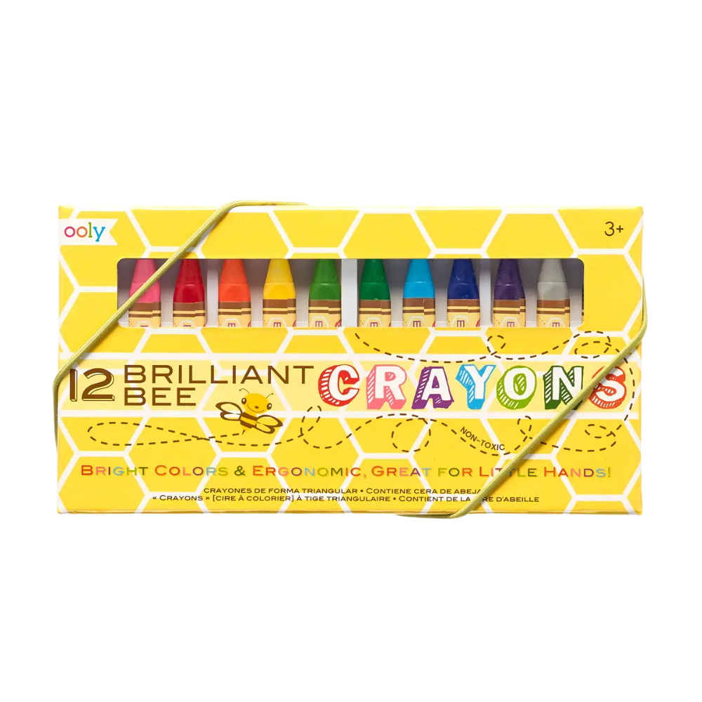 Brilliant Bee Crayons – Set of 12