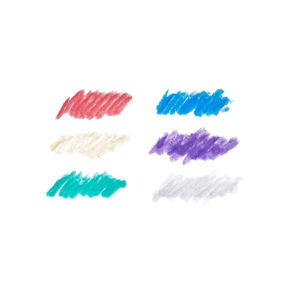 Chunkies Paint Sticks Metallic Pack - Set of 6