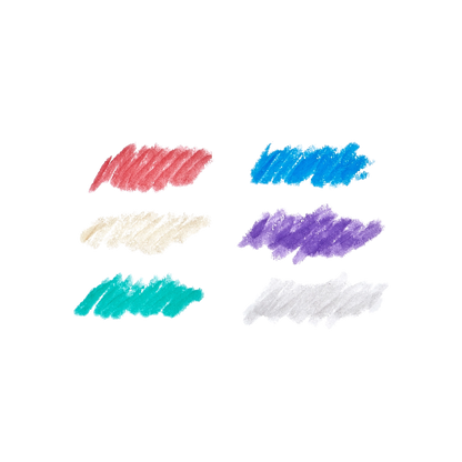 Chunkies Paint Sticks Metallic Pack - Set of 6