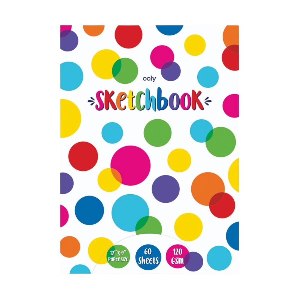 Chunkies Sketchbook Paper Pad – 60 Sheets