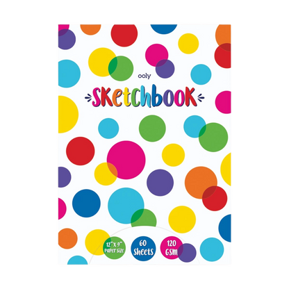 Chunkies Sketchbook Paper Pad – 60 Sheets