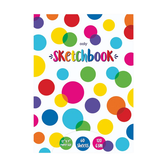 Chunkies Sketchbook Paper Pad – 60 Sheets