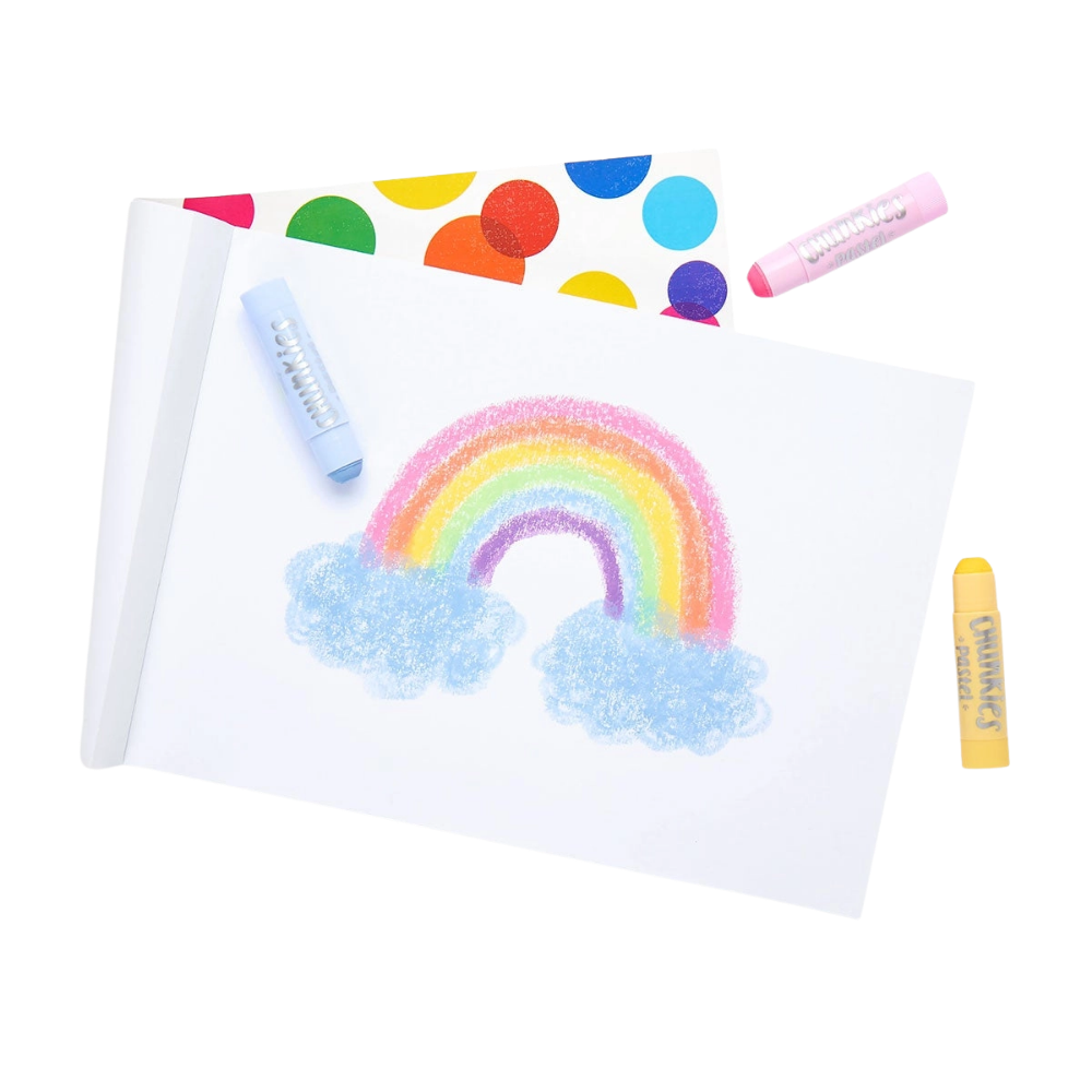 Chunkies Sketchbook Paper Pad – 60 Sheets