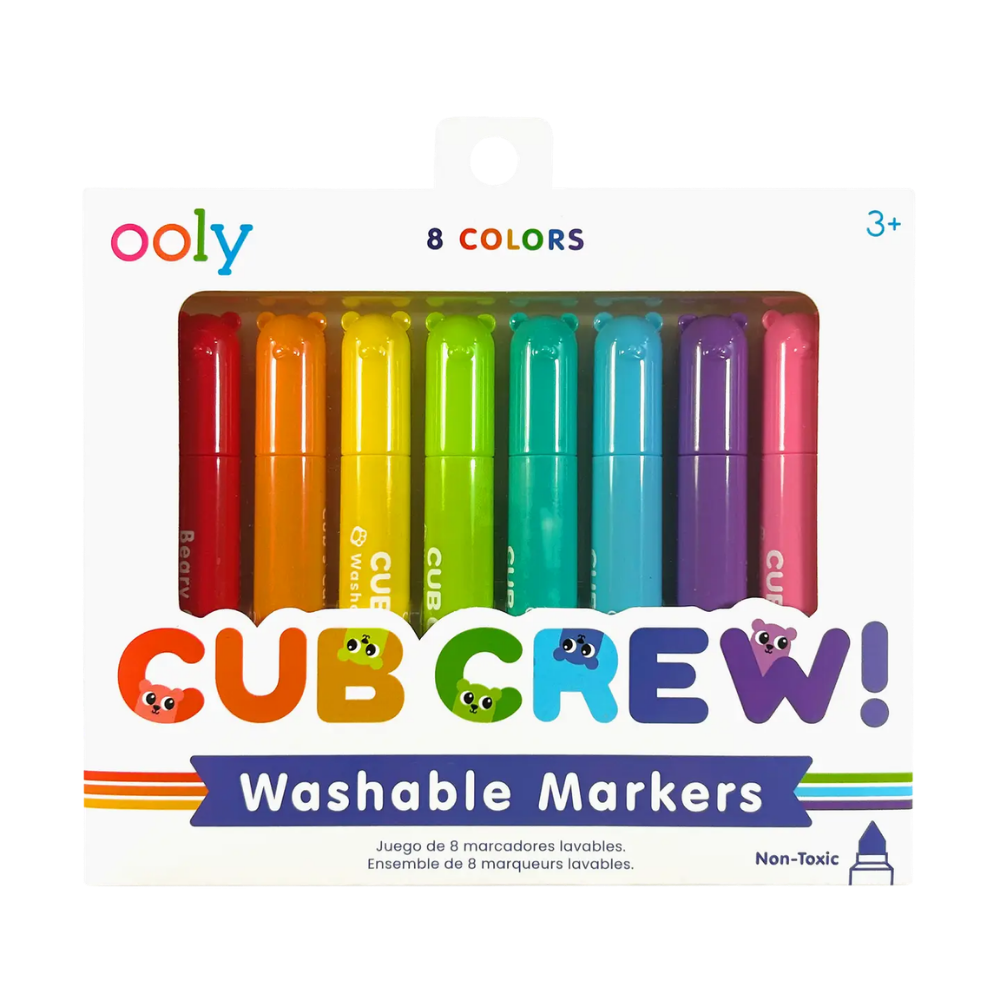 Cub Crew Markers – Set of 8