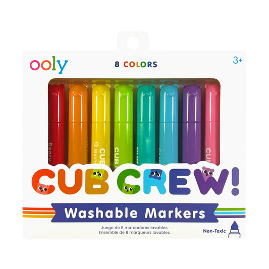 Cub Crew Markers – Set of 8