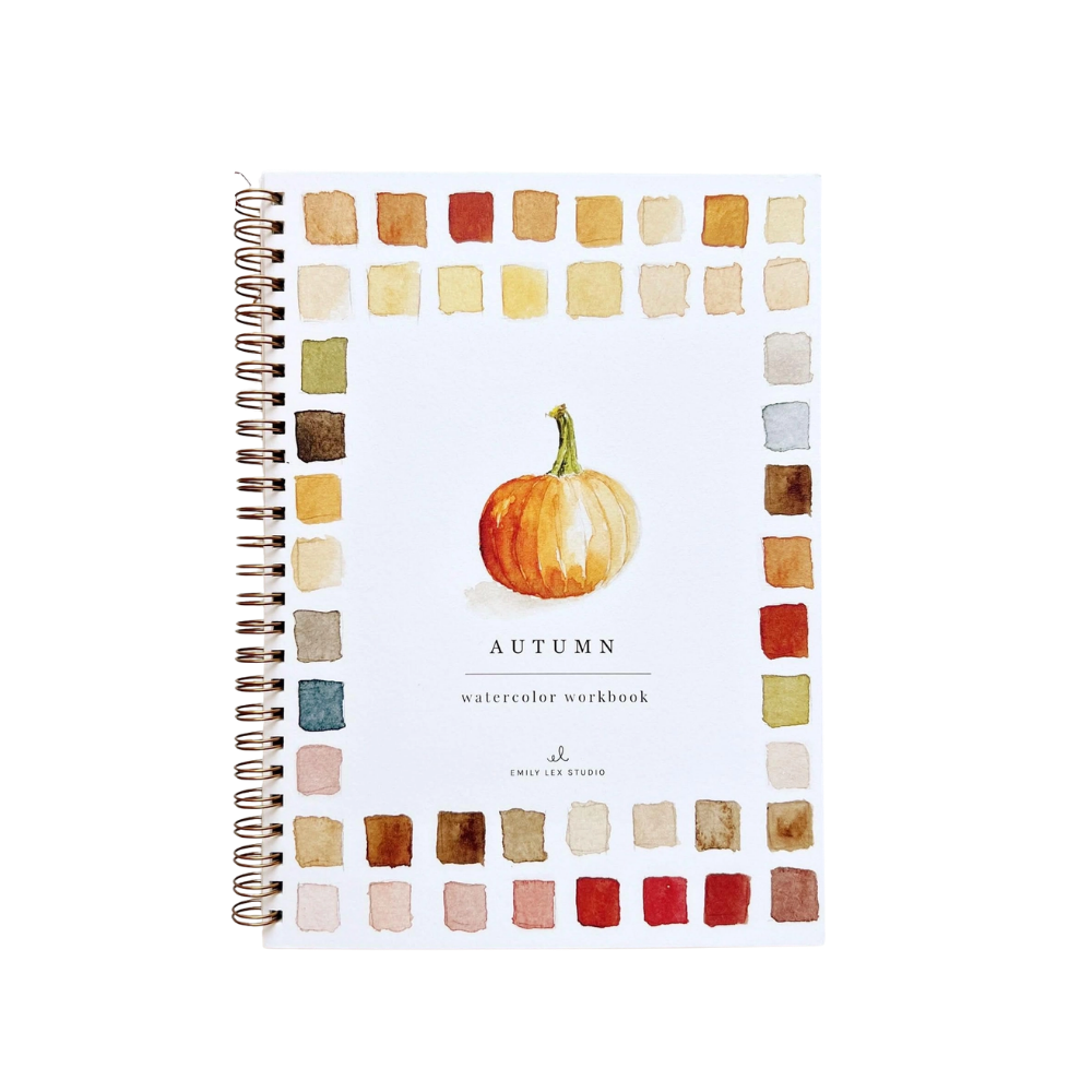 Autumn Watercolor Workbook