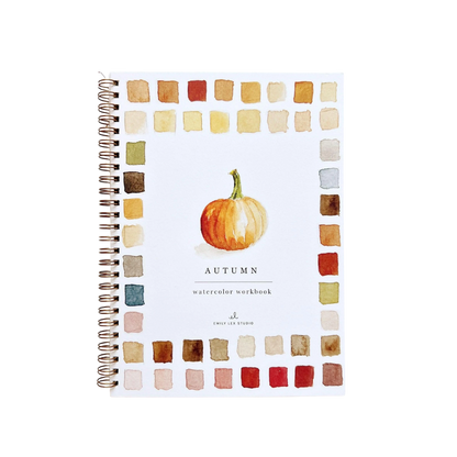 Autumn Watercolor Workbook