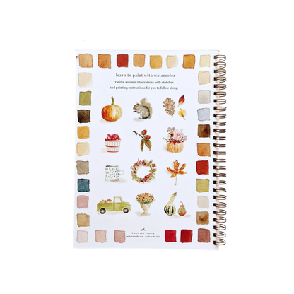 Autumn Watercolor Workbook