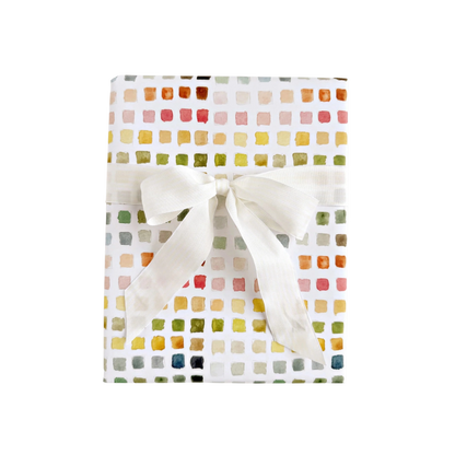 Paint Swatch Gift Wrapping Paper