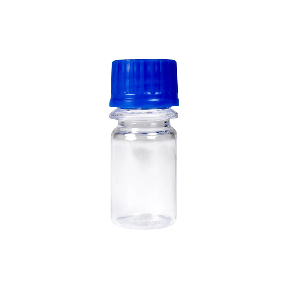 Tuff Vial with Cap
