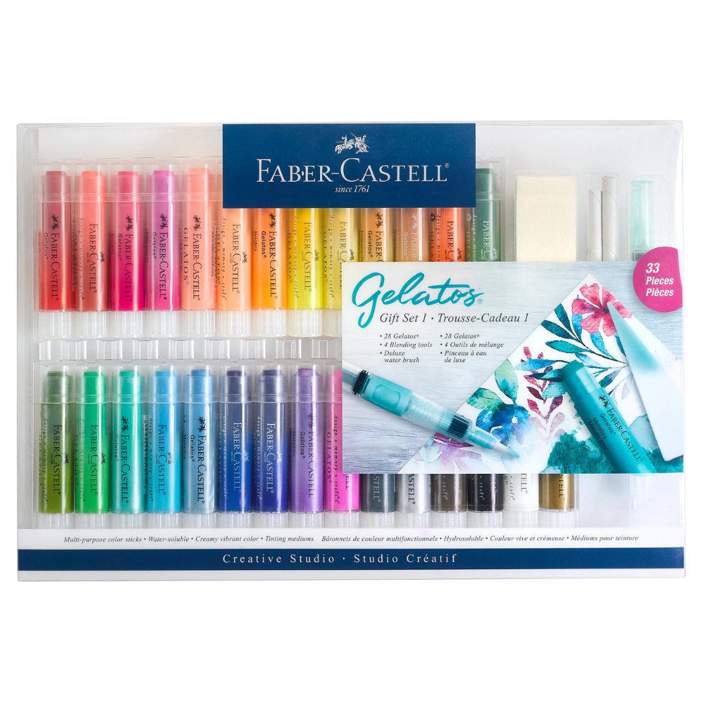 Gelatos Pigment Sticks Art Gift Set – Set 1