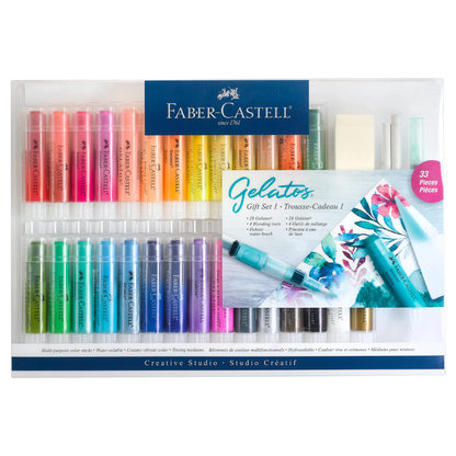 Gelatos Pigment Sticks Art Gift Set – Set 1