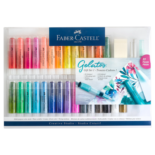 Gelatos Pigment Sticks Art Gift Set – Set 1