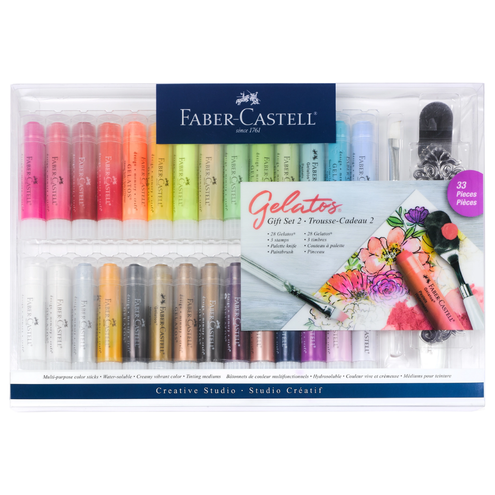 Gelatos Pigment Sticks Art Gift Set – Set 2