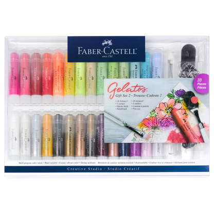 Gelatos Pigment Sticks Art Gift Set – Set 2