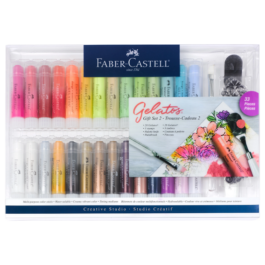 Gelatos Pigment Sticks Art Gift Set – Set 2