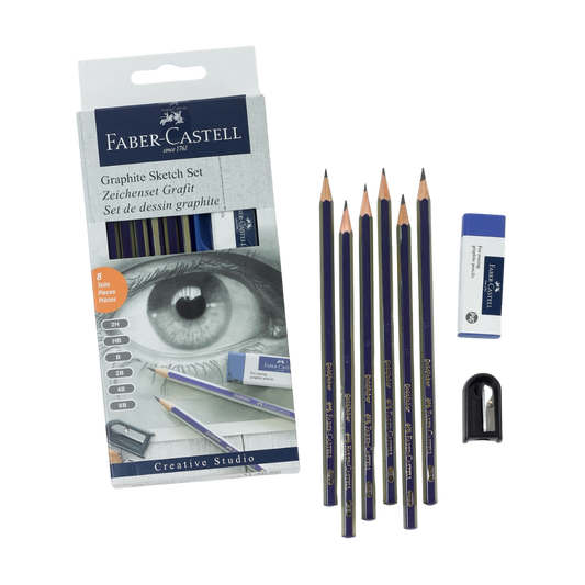 Graphite Sketch Set – For Students & Beginning Artists