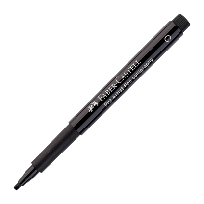 Pitt Artist Pen – Black Calligraphy Markers – Set of 3
