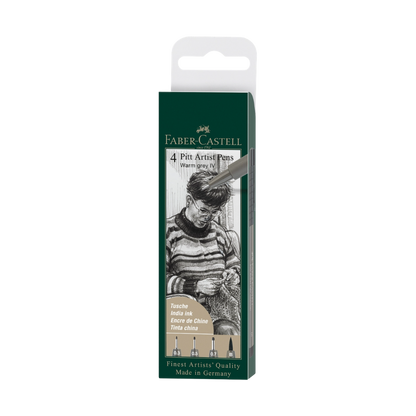 Pitt Artist Pen – #273 Warm Grey IV – Assorted Tip Sizes