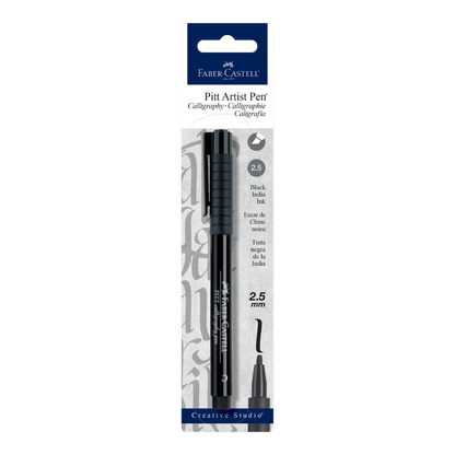 Pitt Artist Pen – Calligraphy – #199 Black