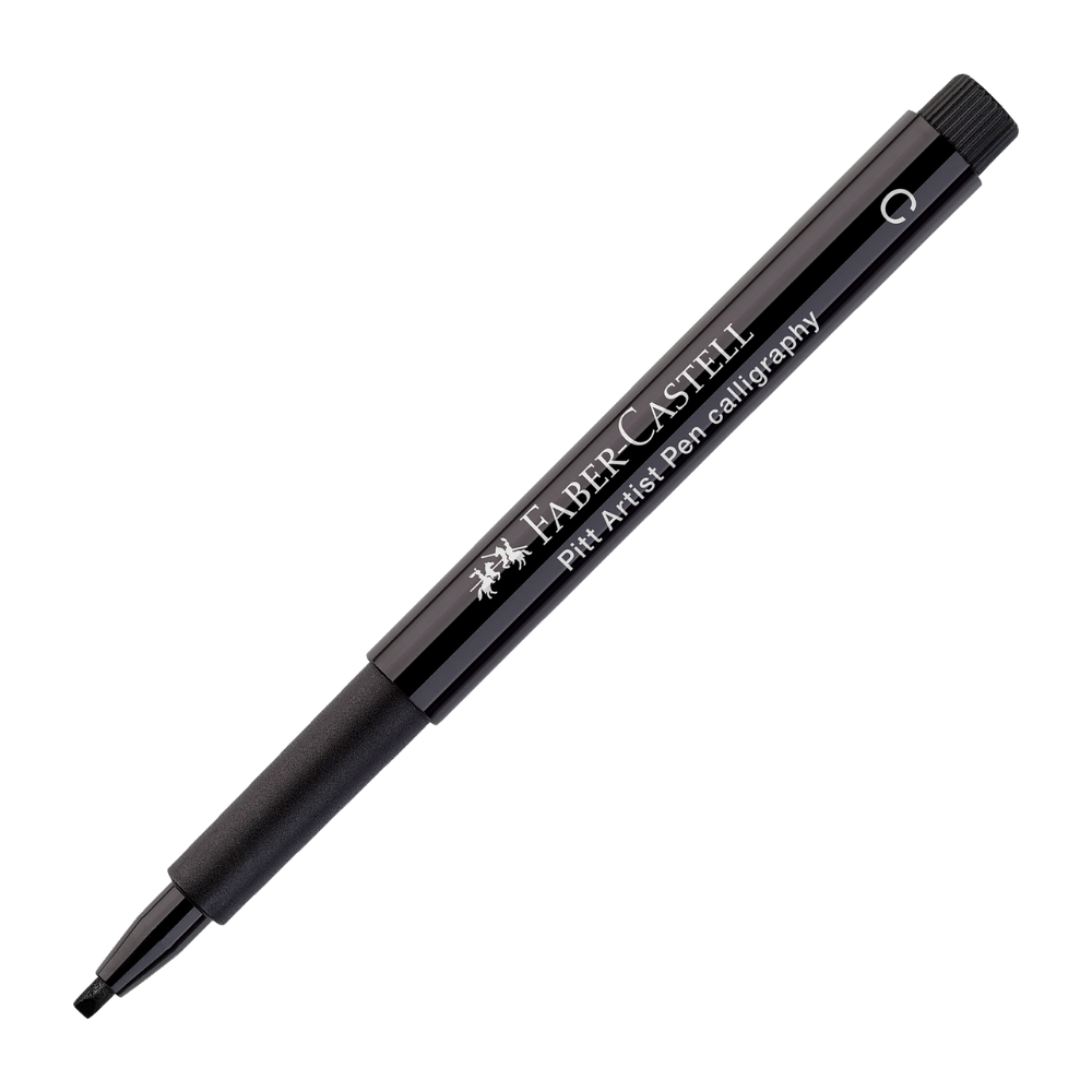 Pitt Artist Pen – Calligraphy – #199 Black