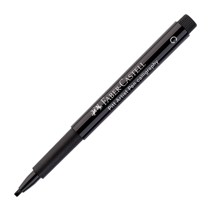 Pitt Artist Pen – Calligraphy – #199 Black